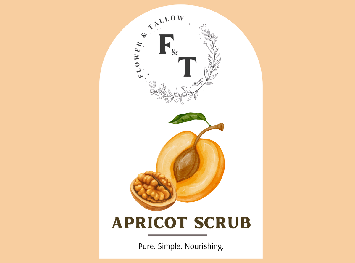 Apricot Exfoliating Face Wash Bar  – Best Seller