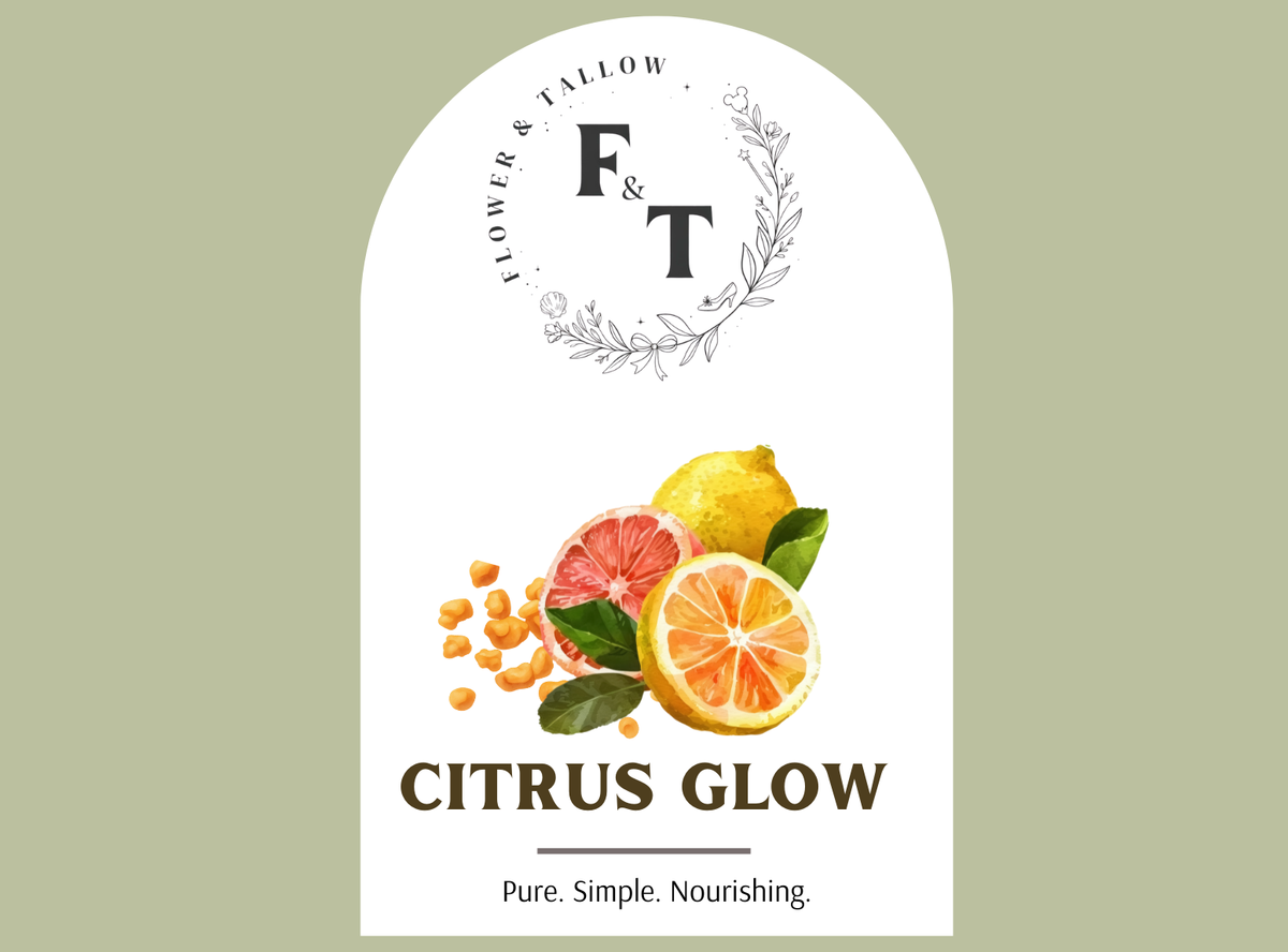 Citrus Glow Serum – Brightening & Fresh Facial Oil