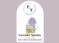 Lavender Sprouts - Kid Safe Tallow Balm