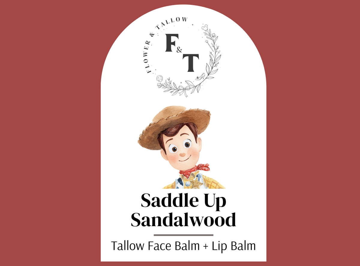Saddle Up Sandalwood Bundle