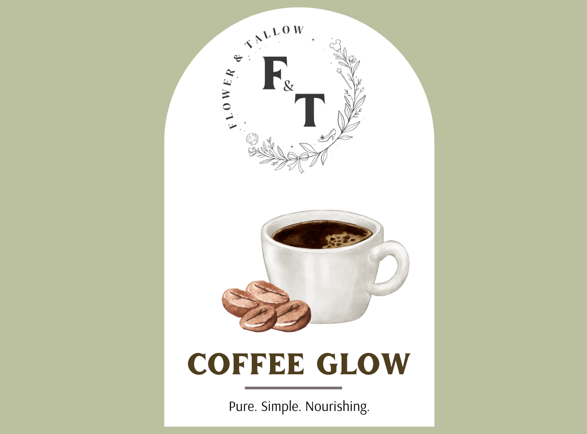 Coffee Glow Tallow Balm –  Face Lotion