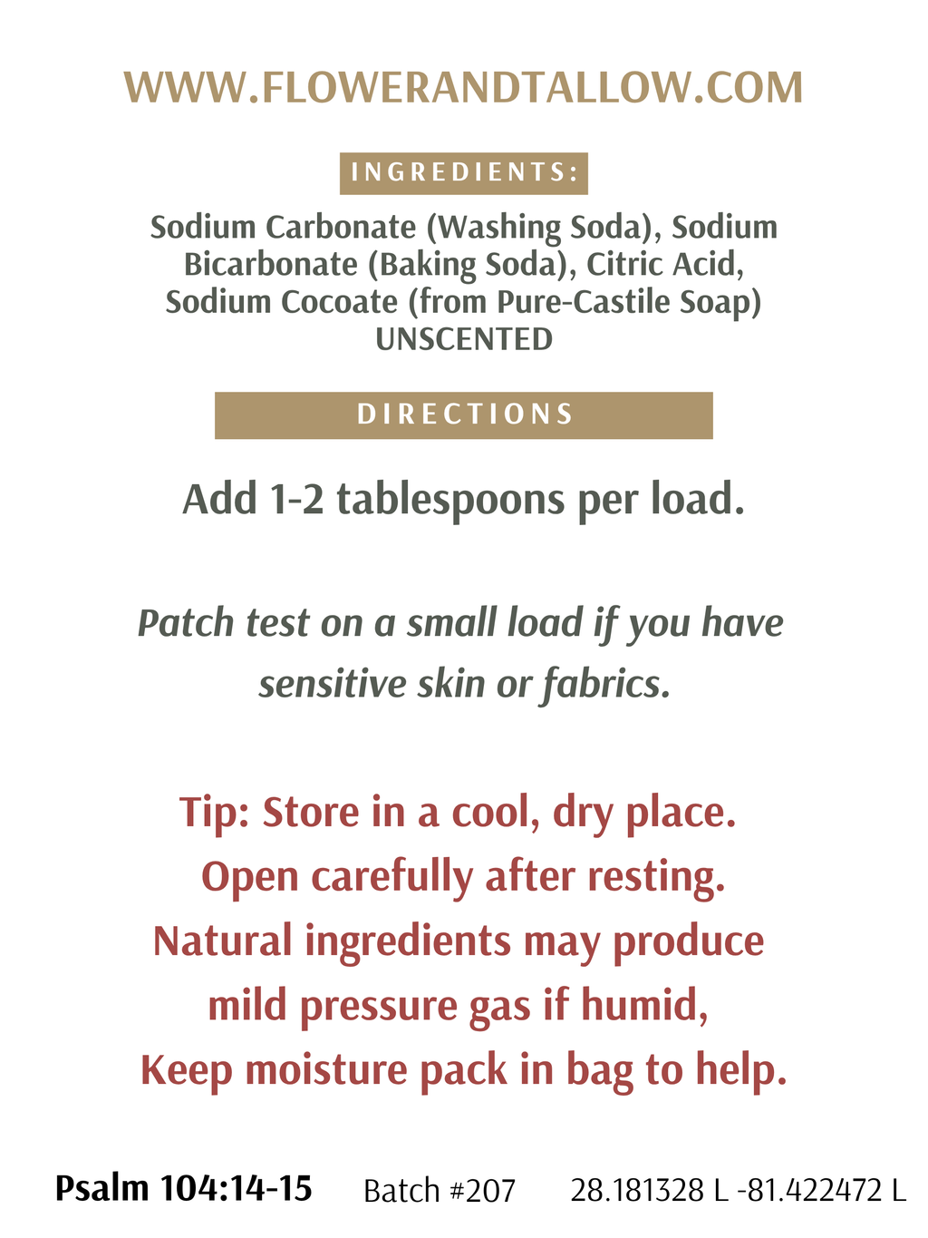 Farmhouse Suds - Trial Size - 8oz