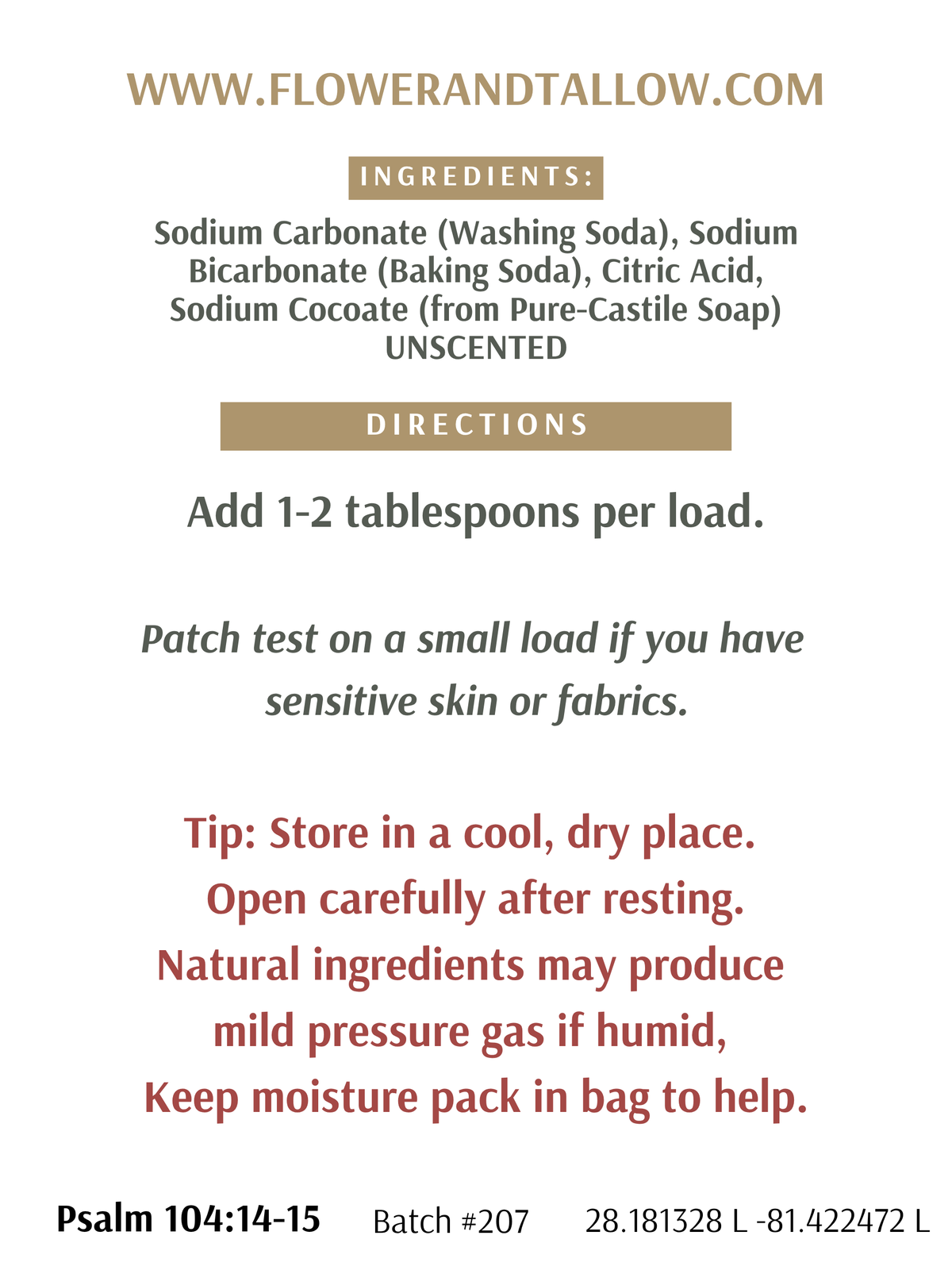 Farmhouse Suds - Regular Size - 32oz