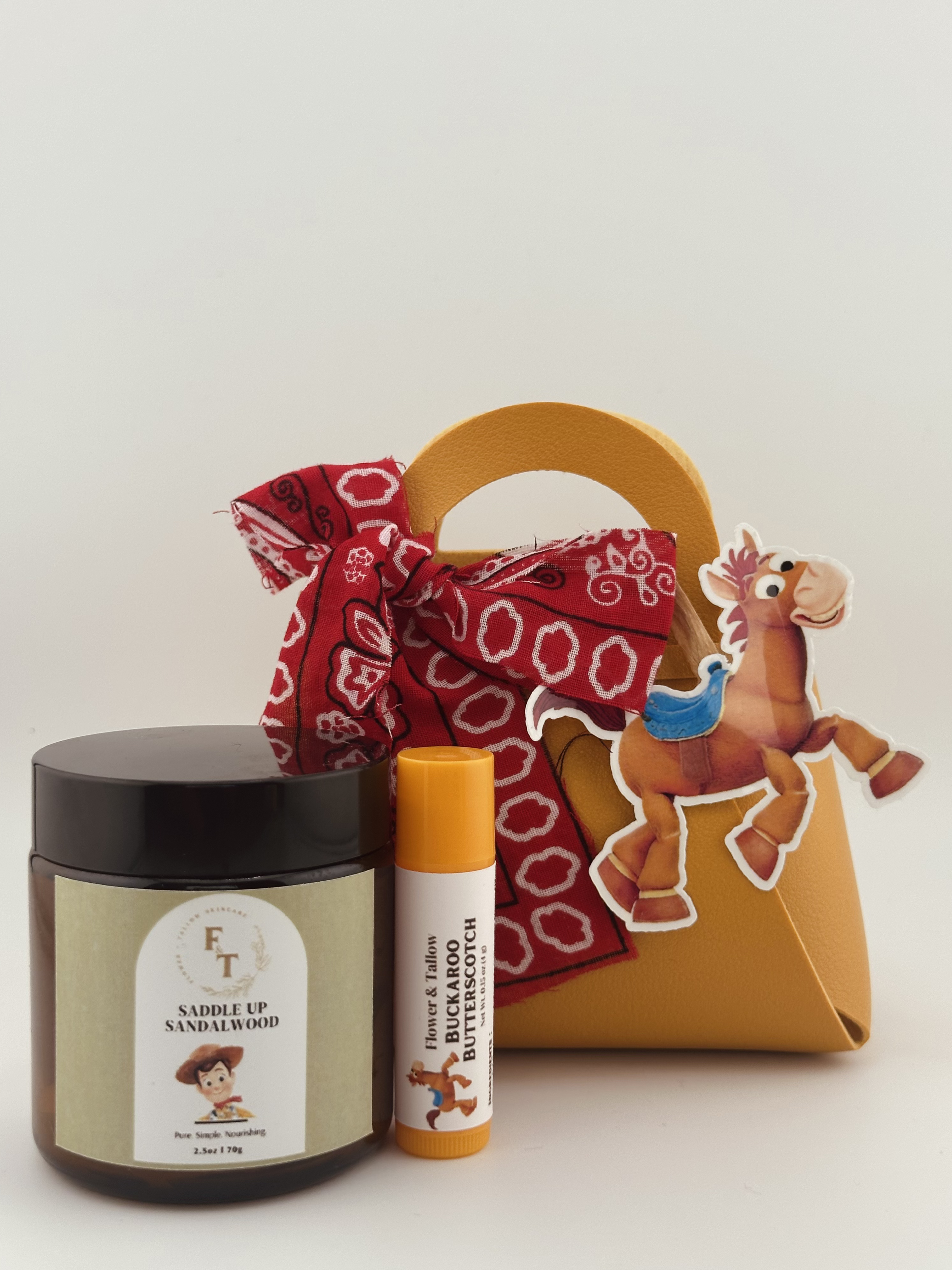 Saddle Up Sandalwood Bundle