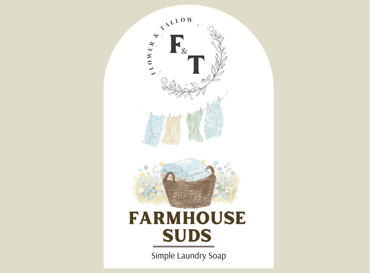 Farmhouse Suds - Regular Size - 32oz