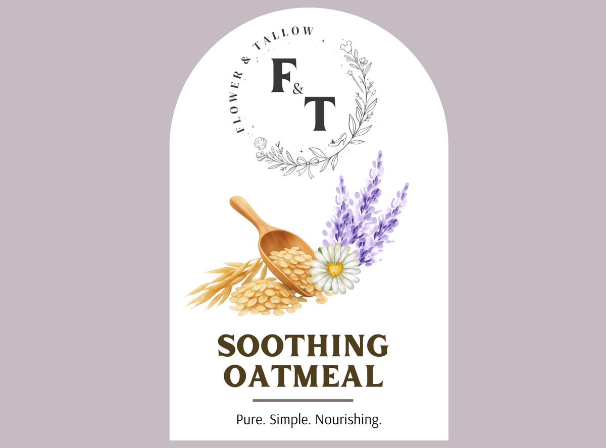 Soothing Oatmeal Face Wash Bar
