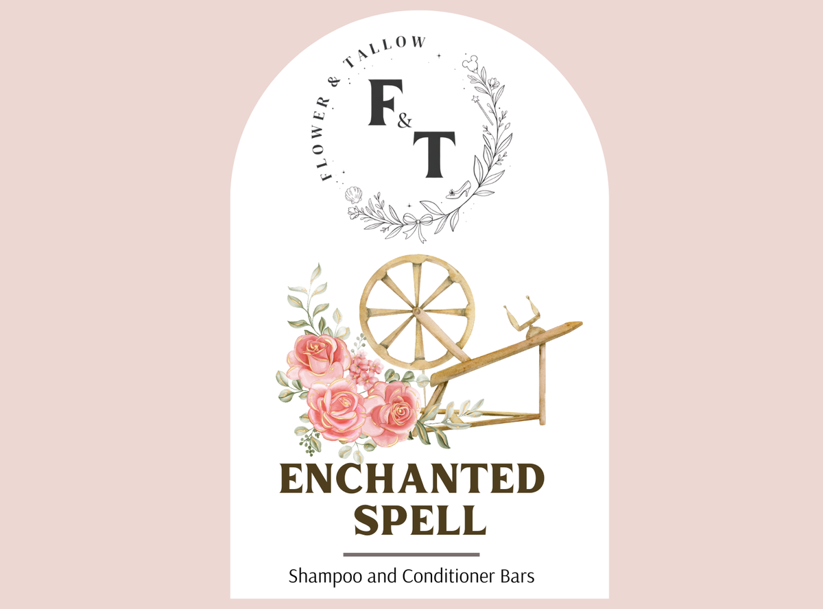 Enchanted Spell Bars (Shampoo and Conditioner Bars)
