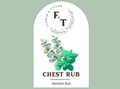 Chest Rub - Menthol Salve