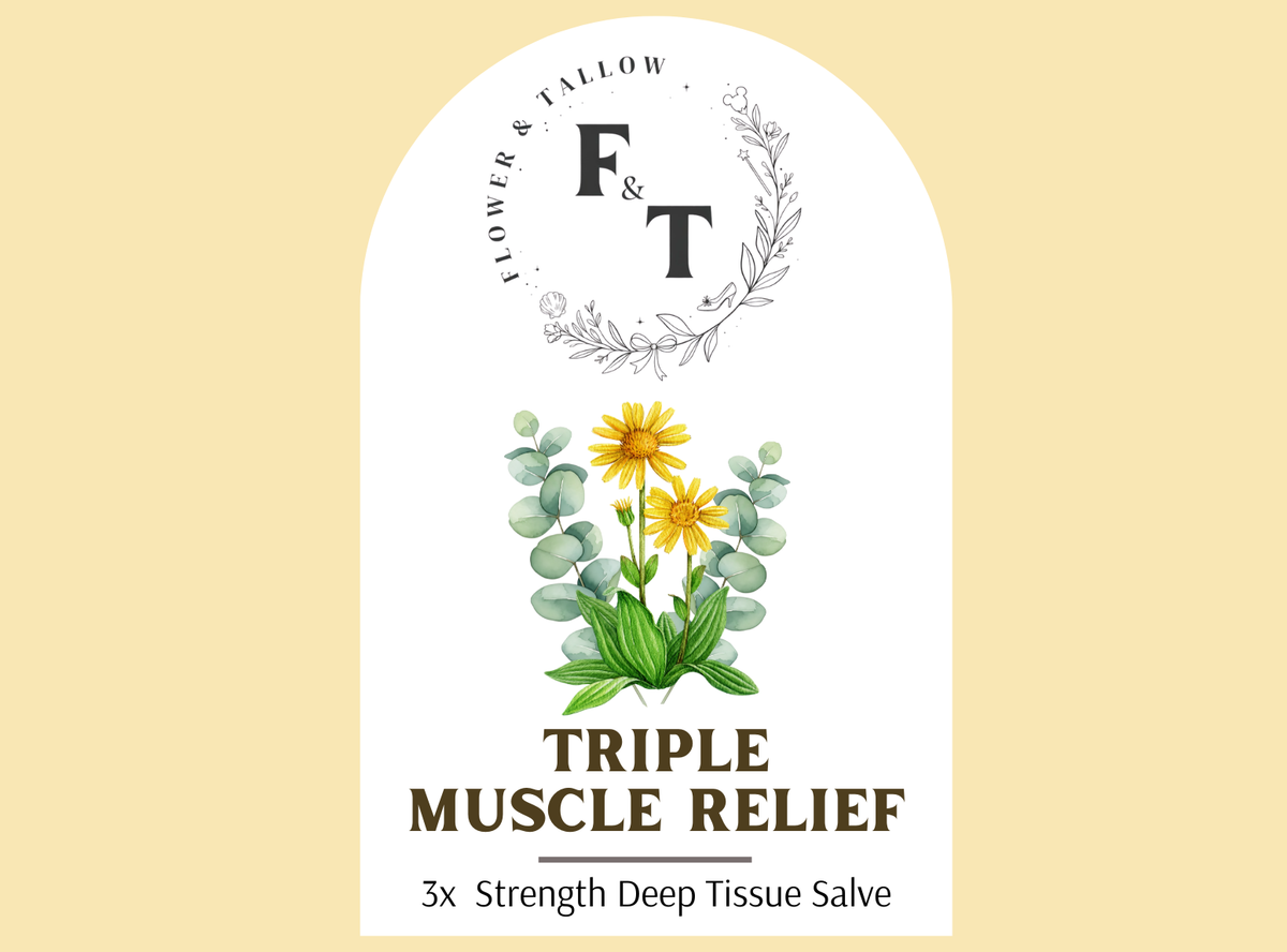 Muscle Relief - Deep Tissue Salve