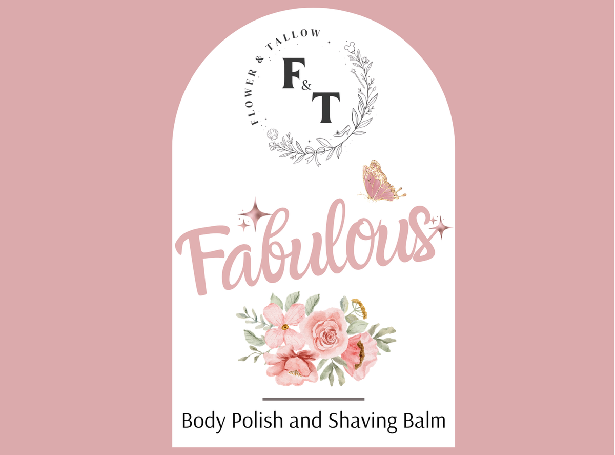 Fabulous Foaming Body Polish & Shaving Balm | 8.5 oz