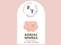 Konjac Sponge:  Gentle Daily Cleansing & Exfoliating
