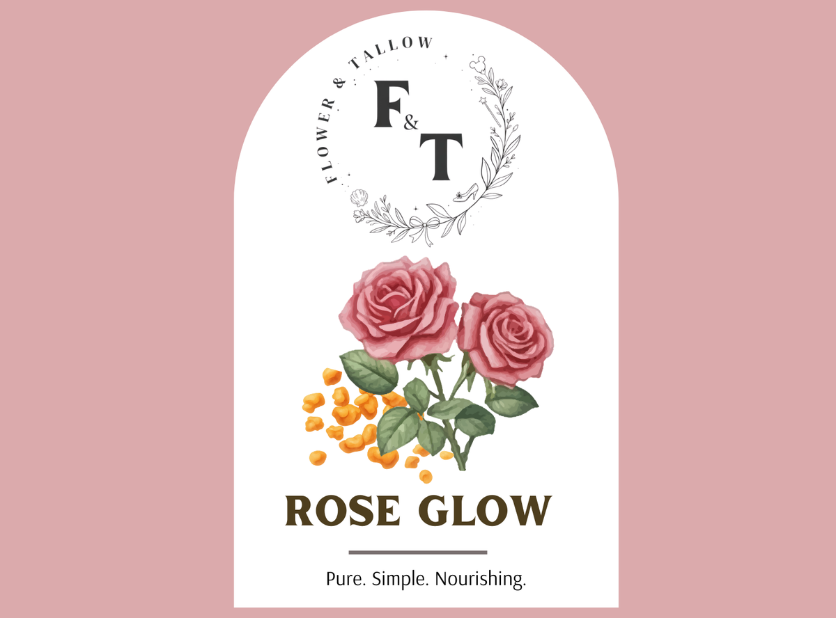 Rose Glow Serum – Radiance & Firming Facial Oil