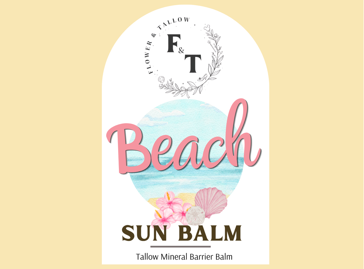 The BEACH Stick  - Tallow Mineral Barrier Balm