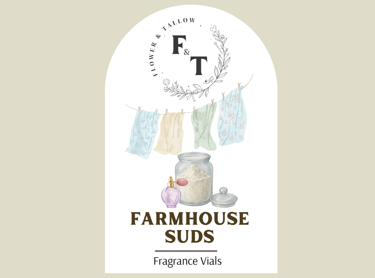 Farmhouse Suds - Fragrance Vials