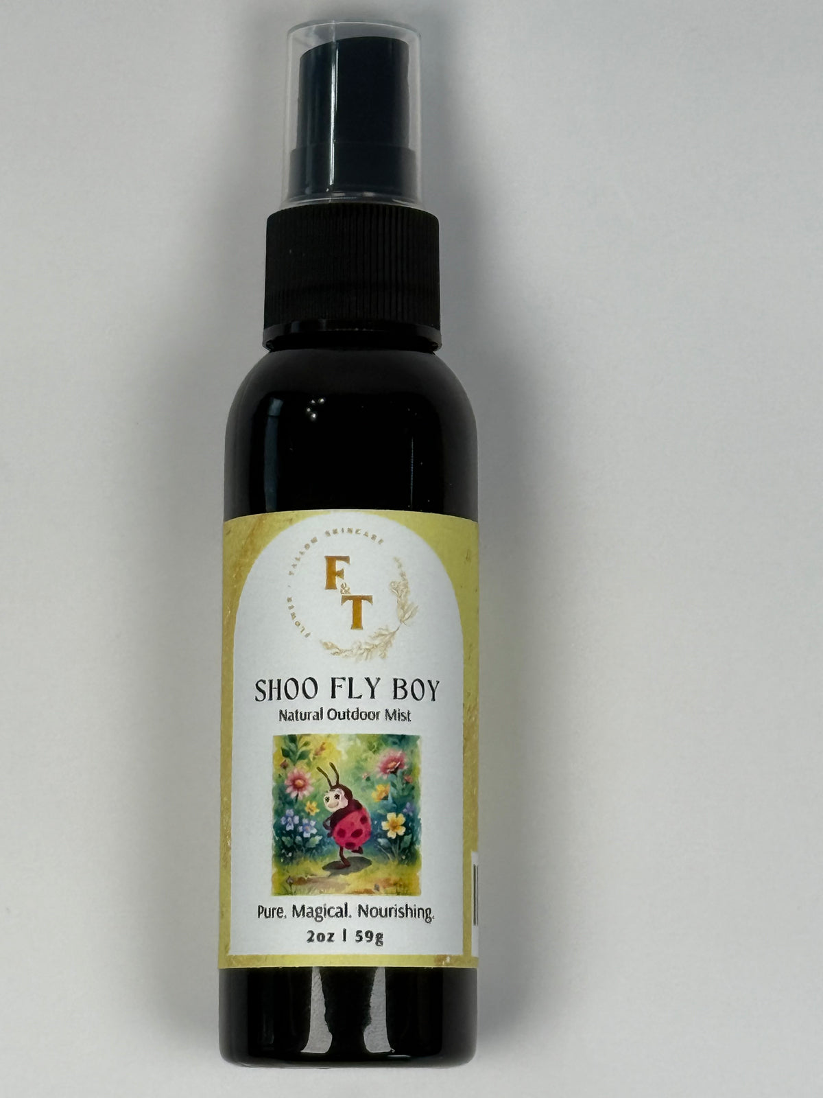 Shoo Fly Boy - Natural Outdoor Mist