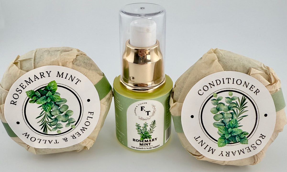 Rosemary Mint (Refresh & Growth Hair Care System)