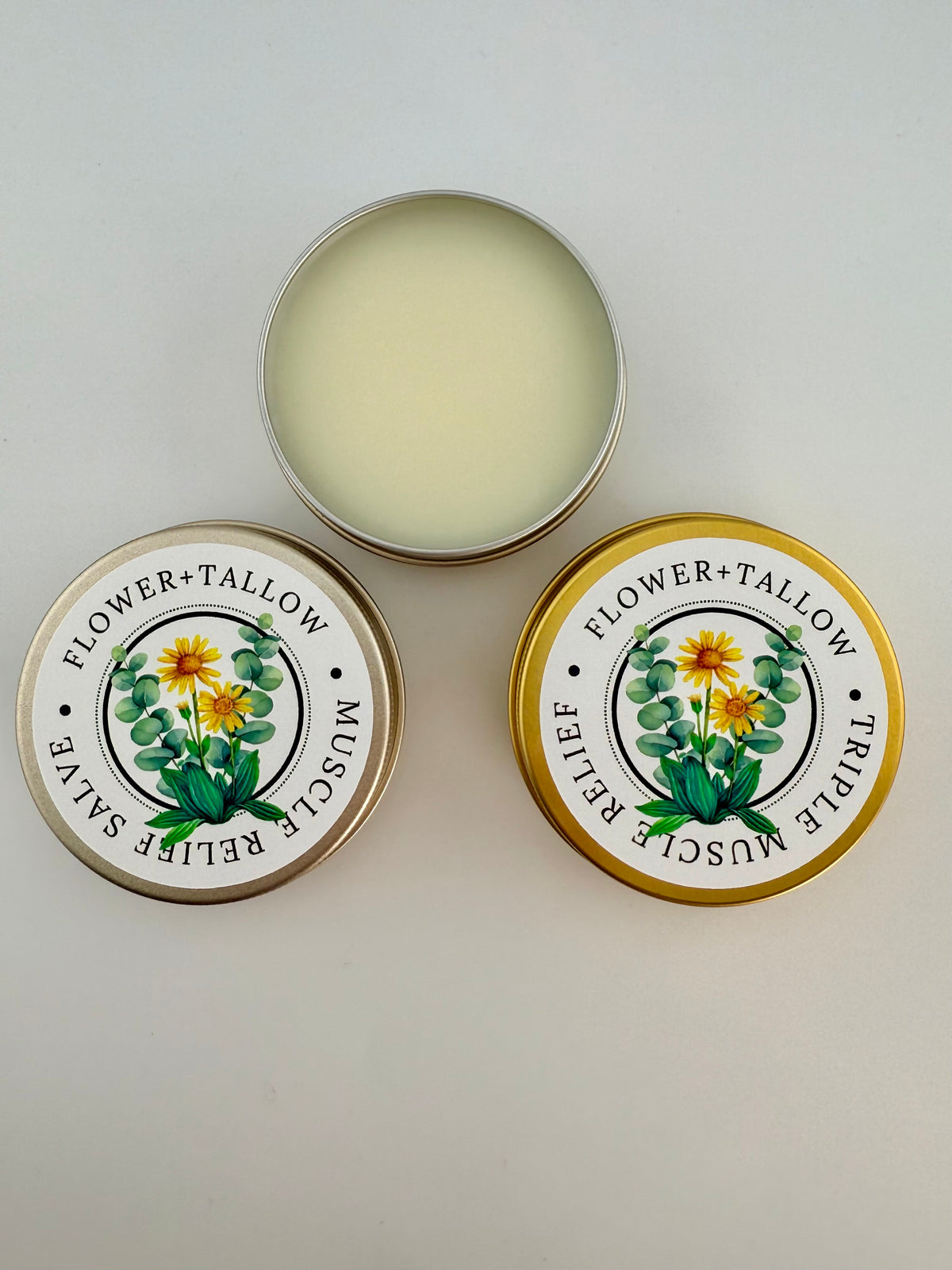 Muscle Relief - Deep Tissue Salve