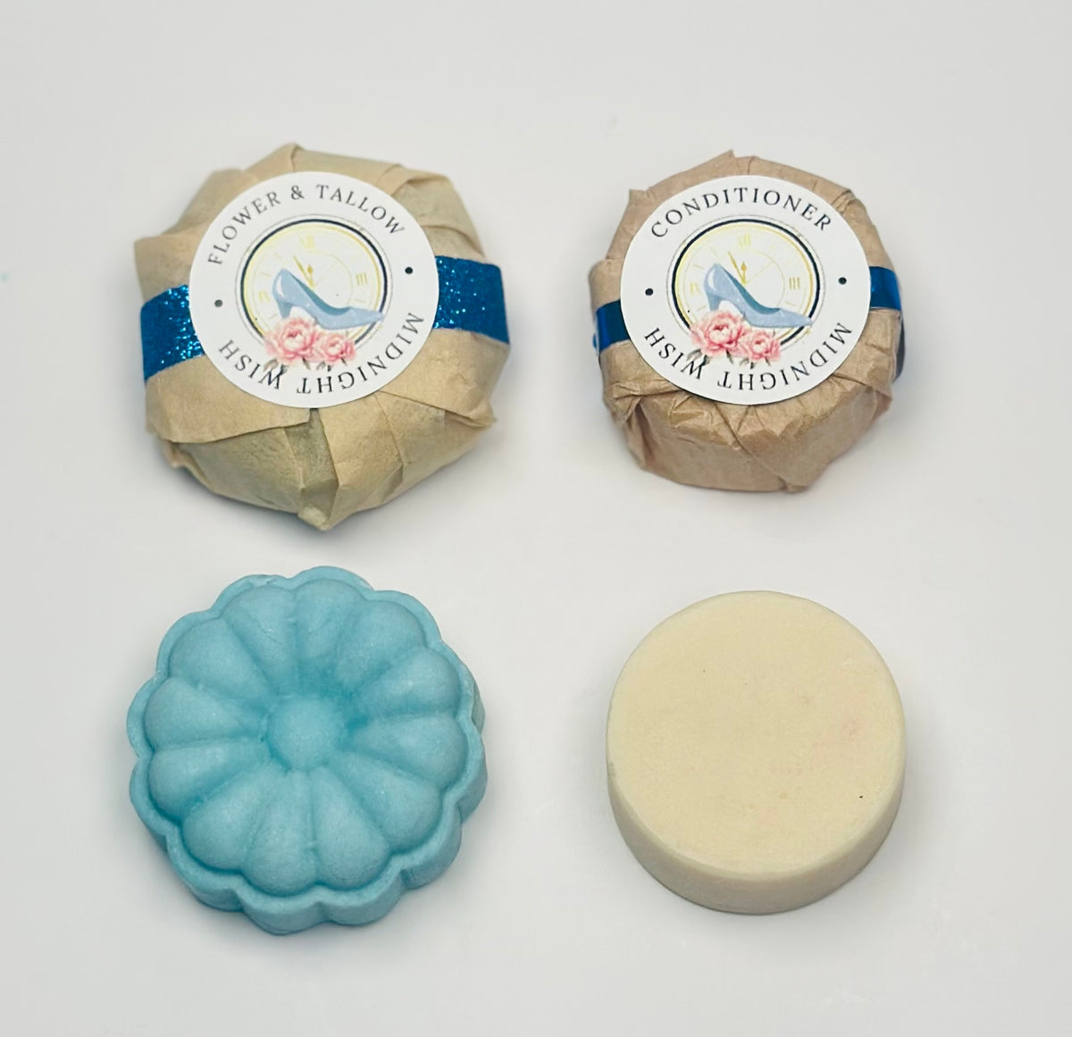 Midnight Wish -  (Travel Size - 1.0 oz Shampoo and Conditioner Bars)