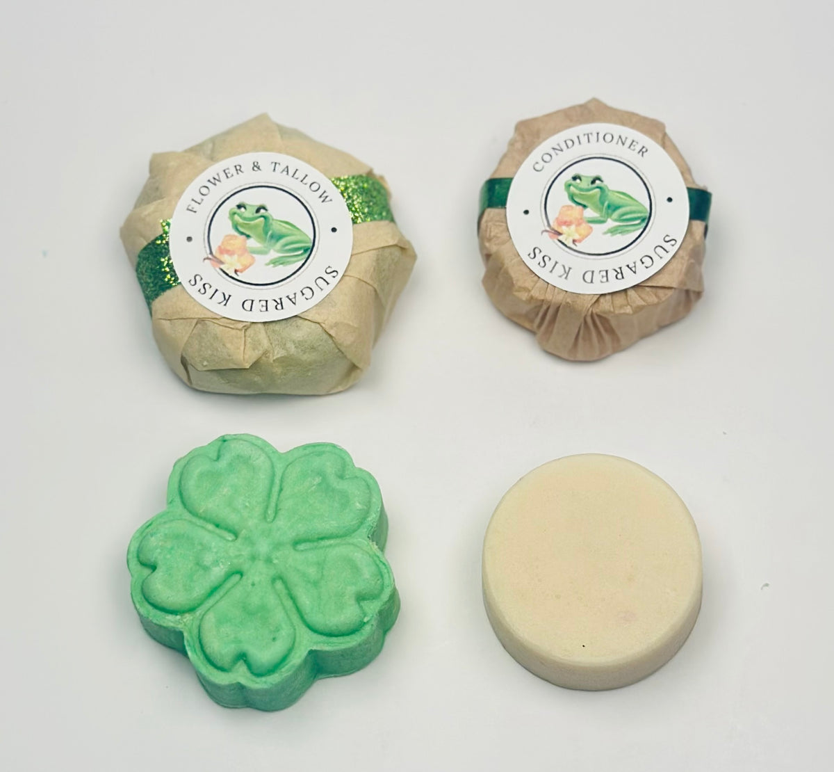 Sugared Kiss (Travel Size - 1.0 oz Shampoo and Conditioner Bars)