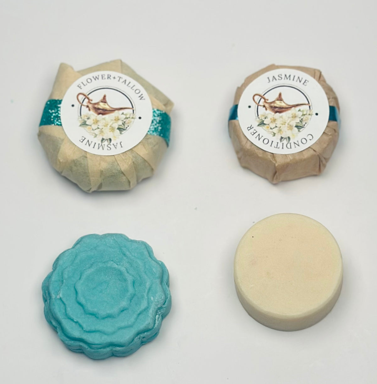 Desert Bloom (Travel Size - 1.0 oz Shampoo and Conditioner Bars)
